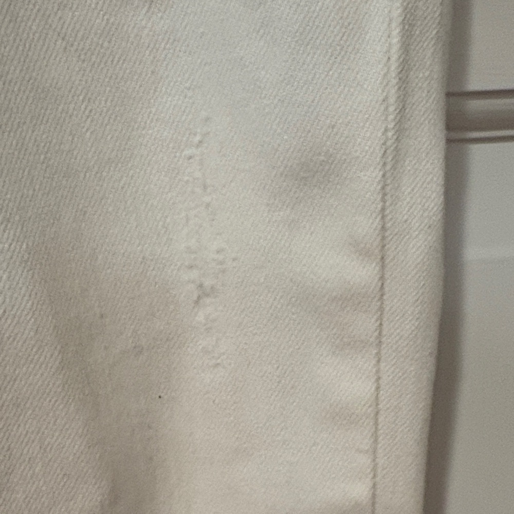 Banana Republic Women's White Skinny Jeans 25/0 excellent used condition. - Picture 5 of 8